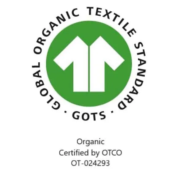 100% Organic Cotton Pillow