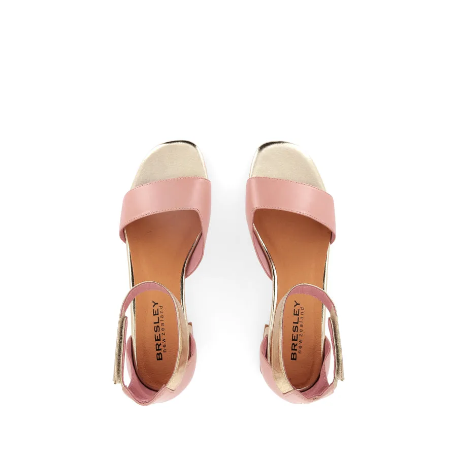 ADAIR - BLUSH GOLD LEATHER