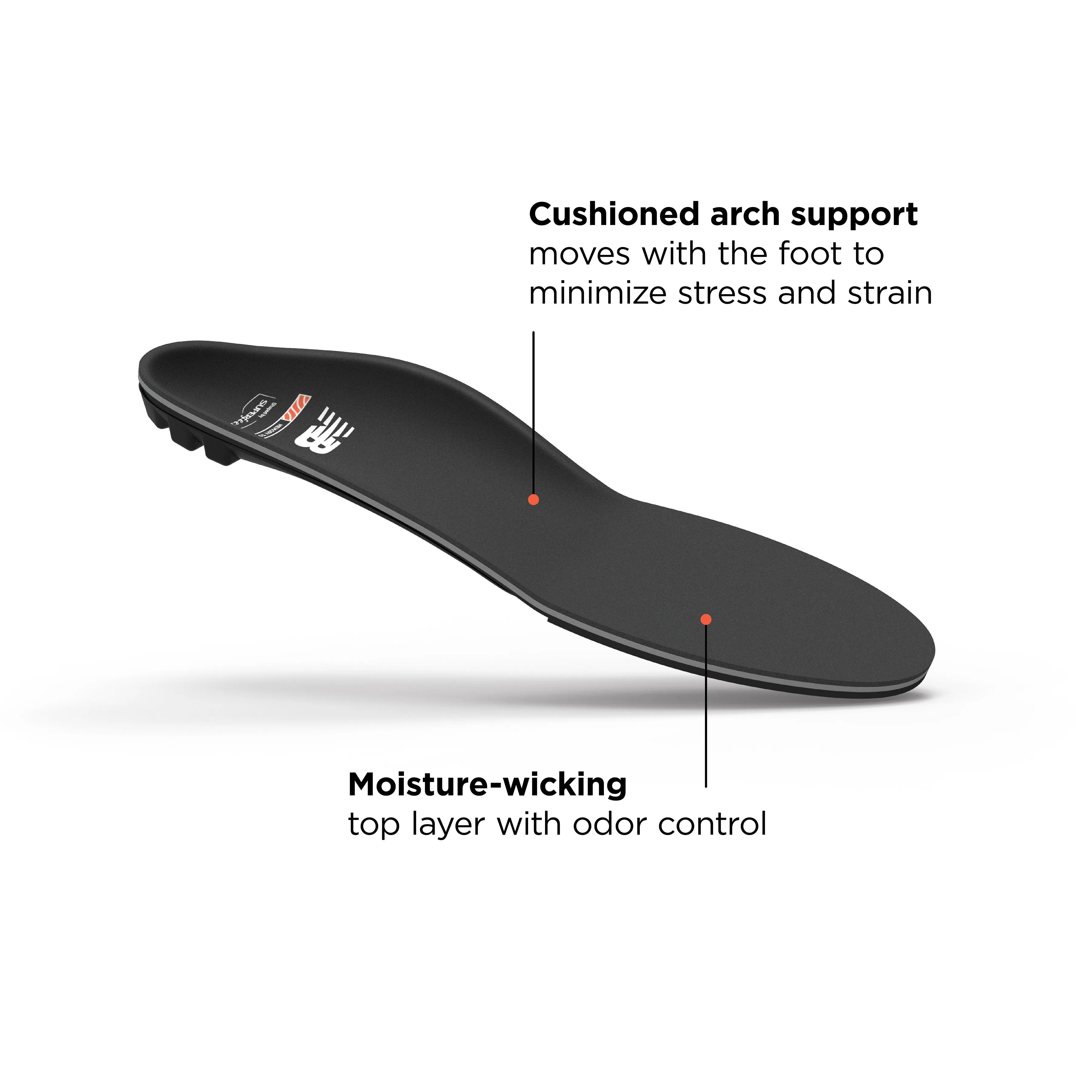 Adult NB Memory Top Insoles