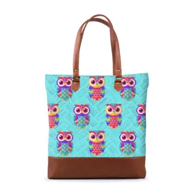 Aesthetic Owl 2 Tall Tote Bag