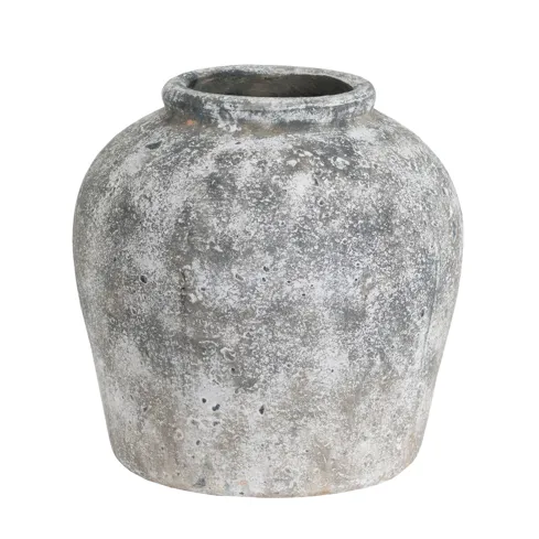 Aged Ceramic Vase