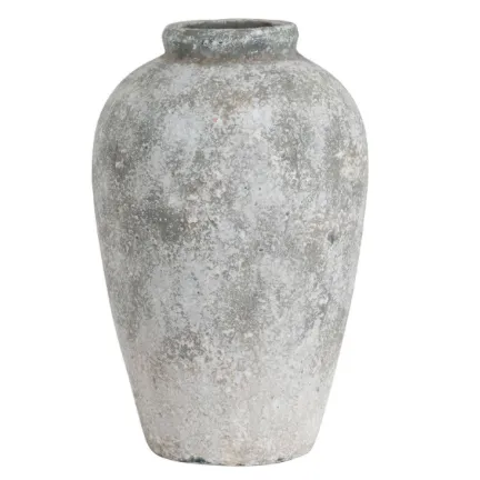 Aged Ceramic Vase