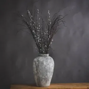 Aged Ceramic Vase