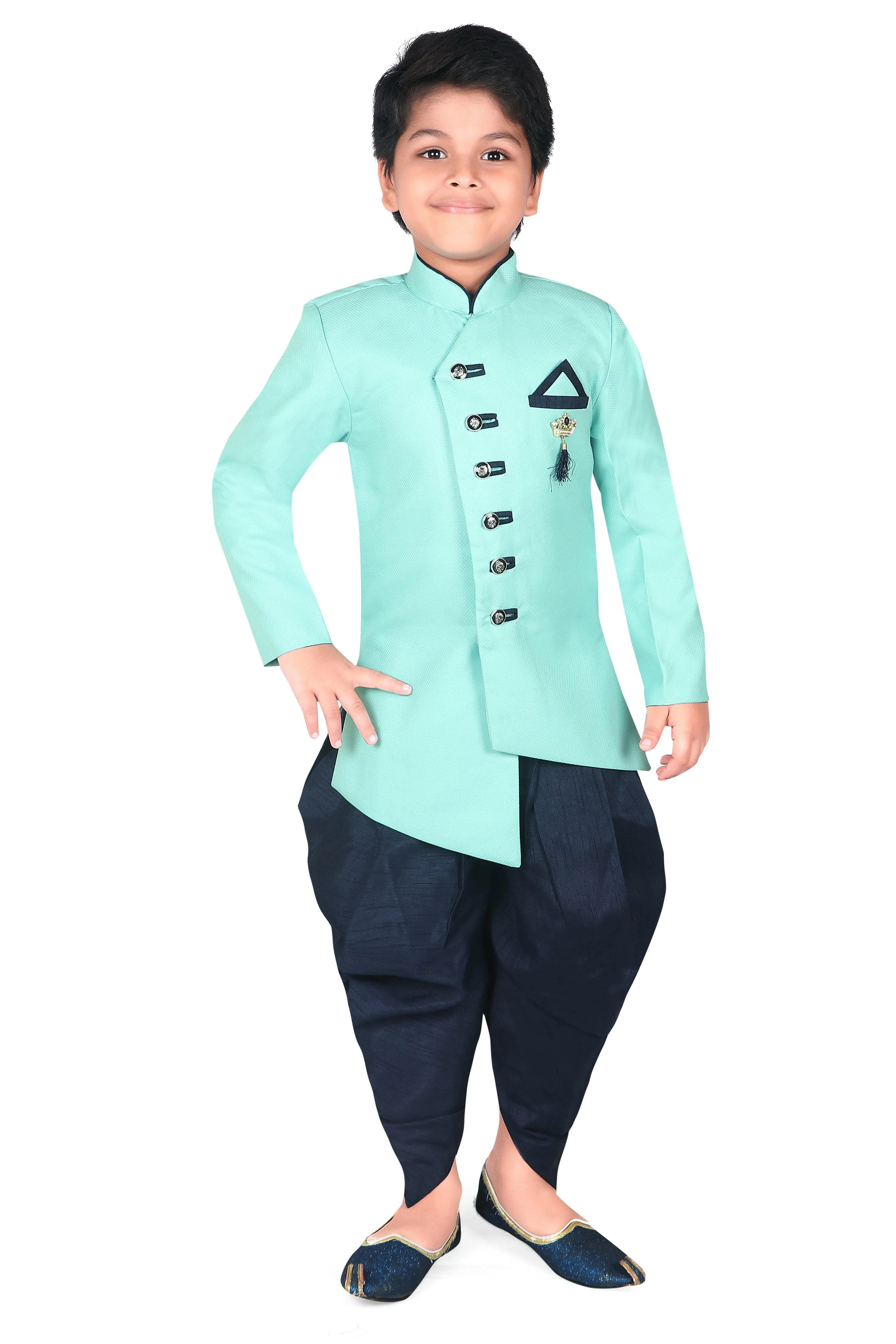 ahhaaaa Ethnic Wear Indo-Western Sherwani boys