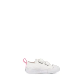 ALL STAR LOW INFANT 2V BE-DAZZLING - WHITE/OOPS! PINK/WHITE