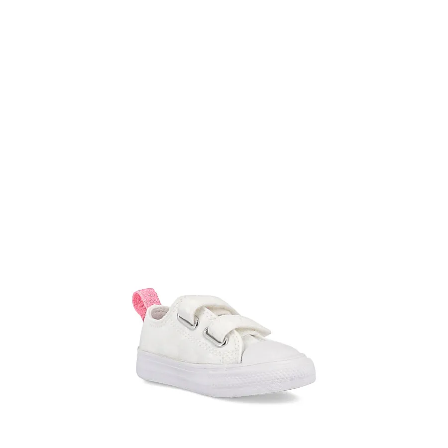 ALL STAR LOW INFANT 2V BE-DAZZLING - WHITE/OOPS! PINK/WHITE