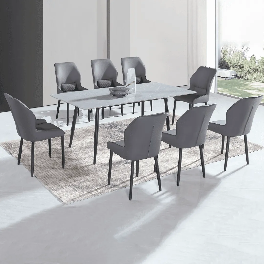 Ambro Ceramic Dining Set (1 8)