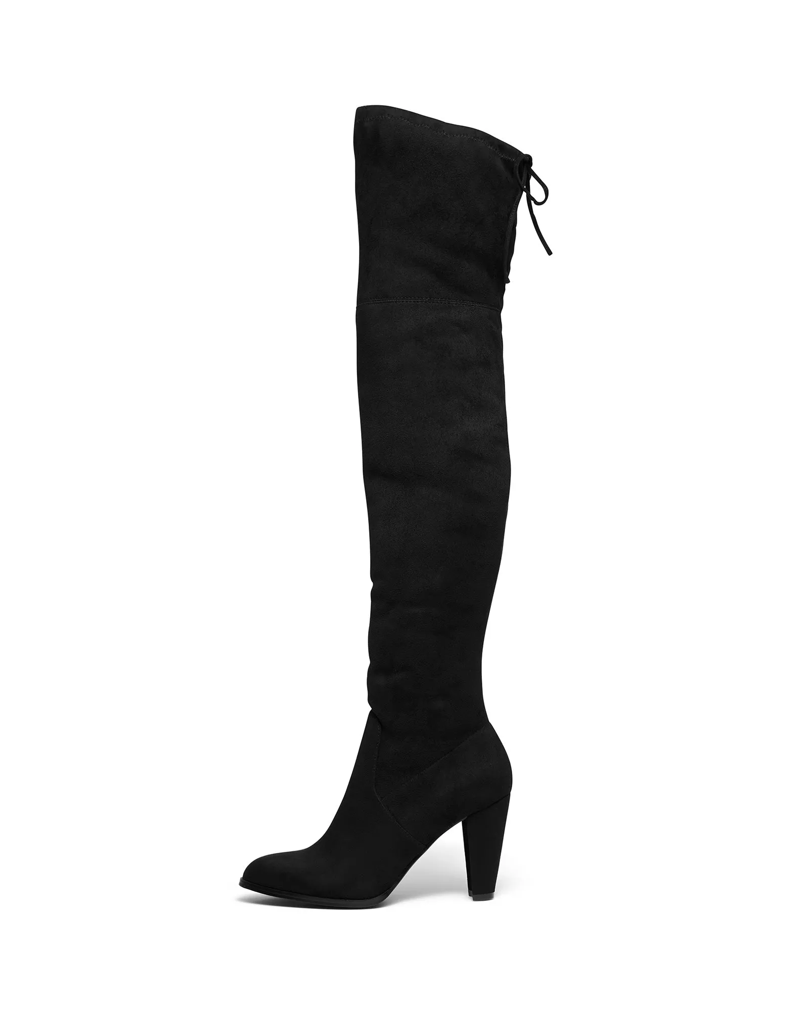 Ambrose Over The Knee Boot Black