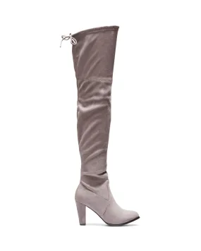 Ambrose Tall Boot Dark Grey