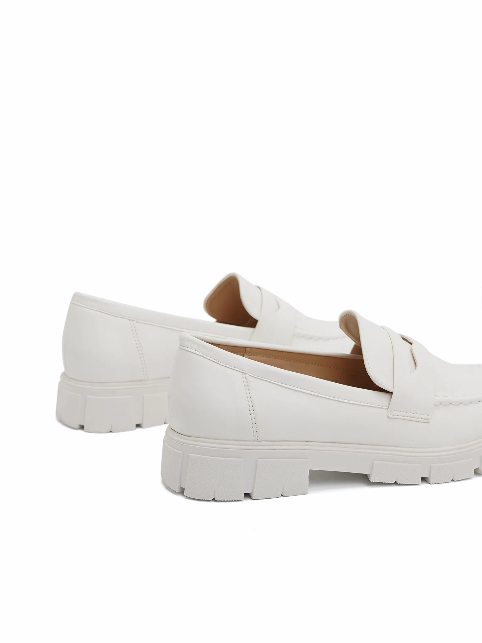 Annabelle Platform Loafers