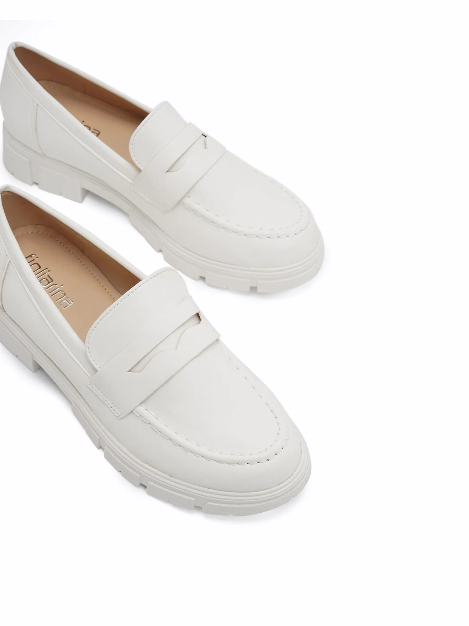 Annabelle Platform Loafers