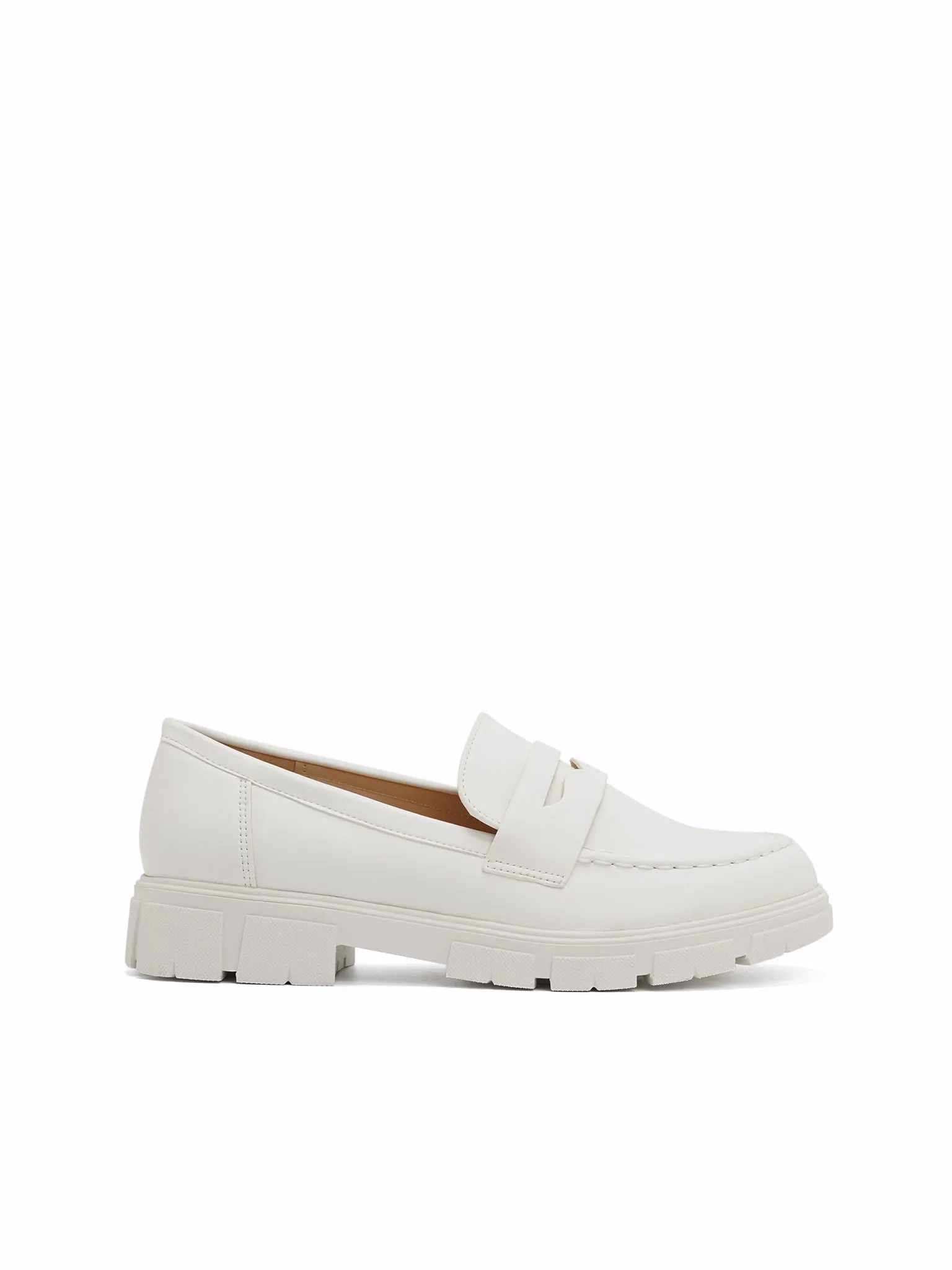 Annabelle Platform Loafers