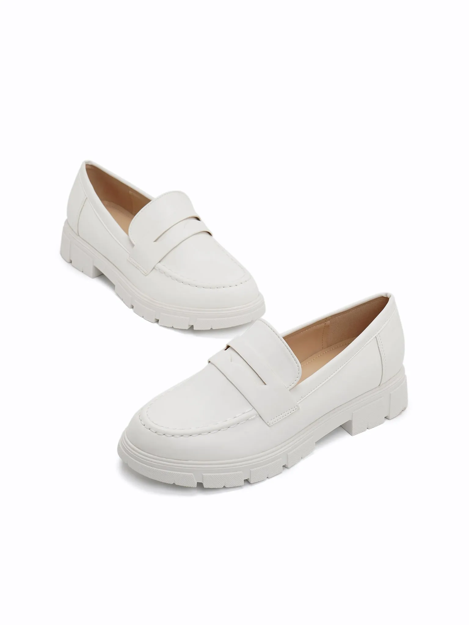 Annabelle Platform Loafers