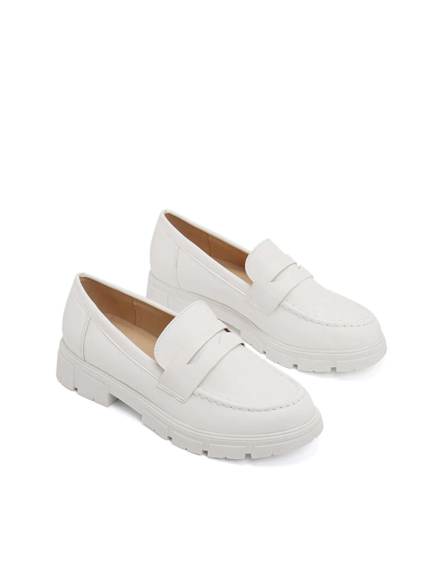 Annabelle Platform Loafers