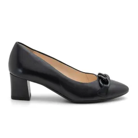 Ara Lichfield Chain Pump (Women) - Black Calf