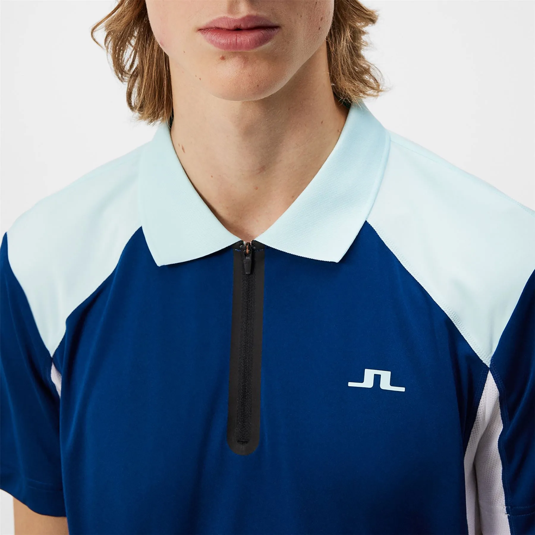 Arch Regular Fit TX Jersey Polo Estate Blue - SS24