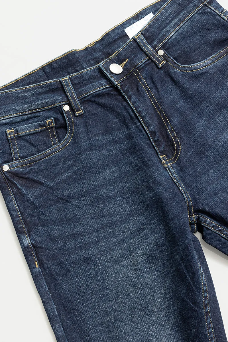 Asher Denim Blue Skinny Jeans