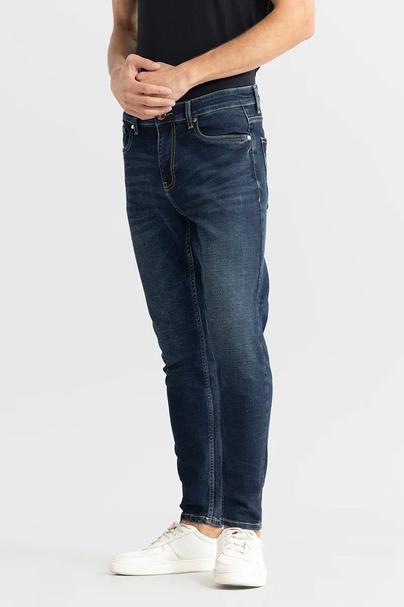 Asher Denim Blue Skinny Jeans