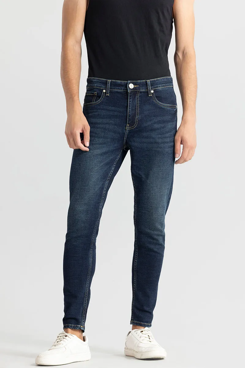 Asher Denim Blue Skinny Jeans