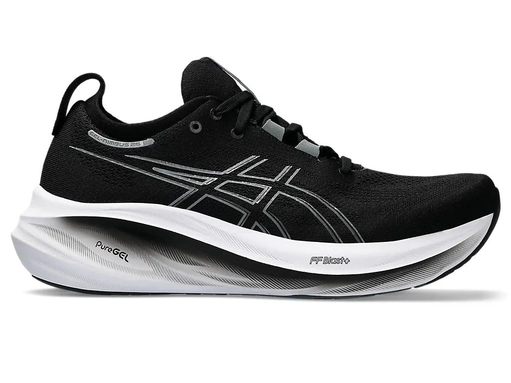 Asics Gel Nimbus 26 (Wide) - Mens