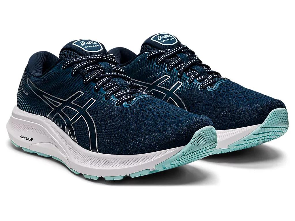 ASICS Women's GT-4000 3 WIDE (French Blue/Pure Silver)