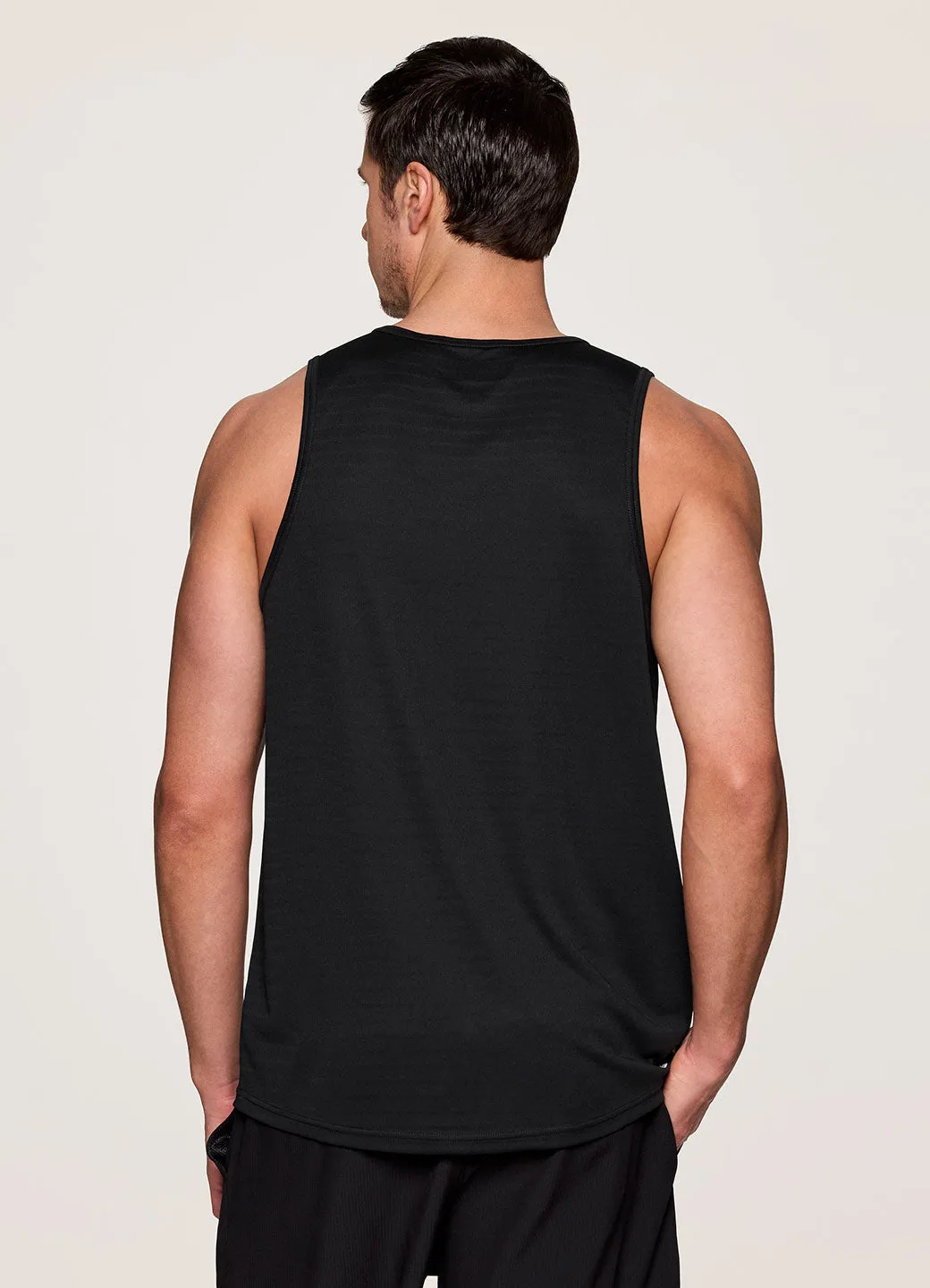 Backcourt Textured Workout Tank