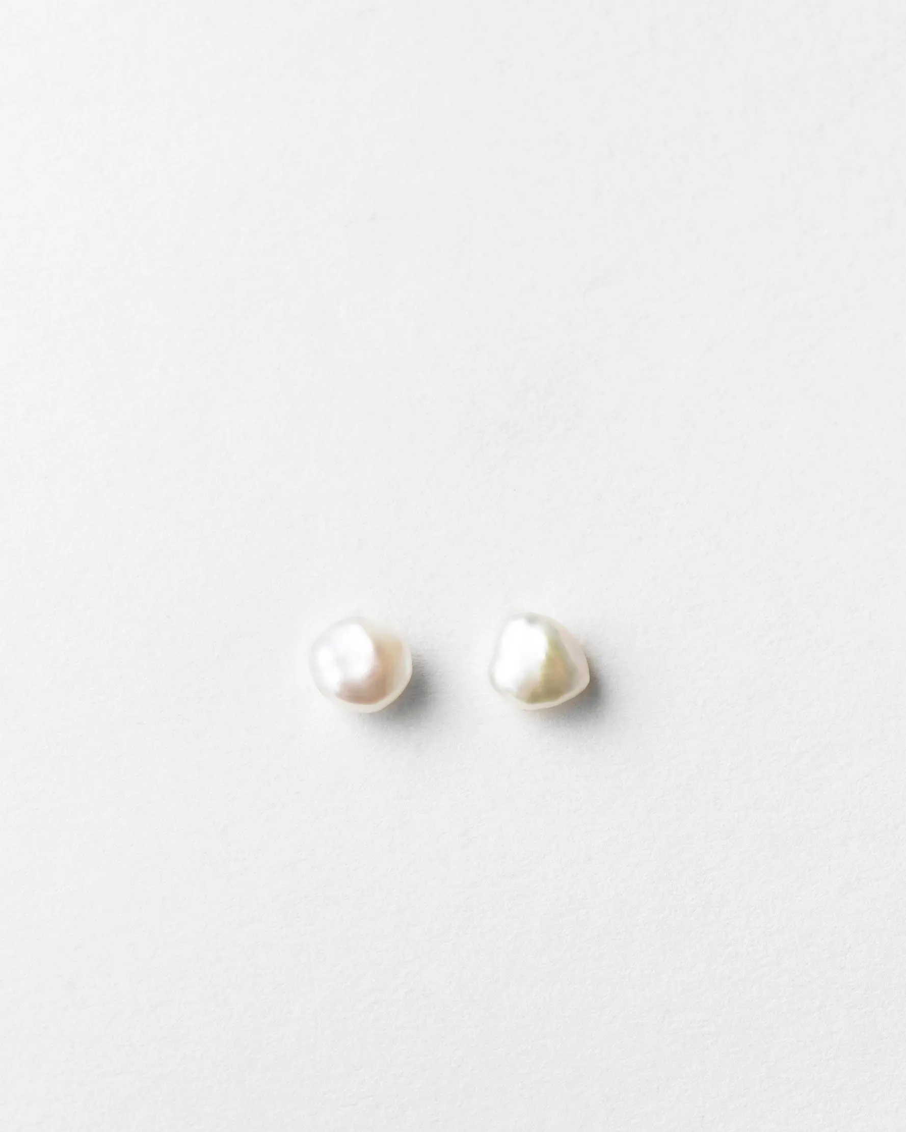 Baroque Pearl Studs