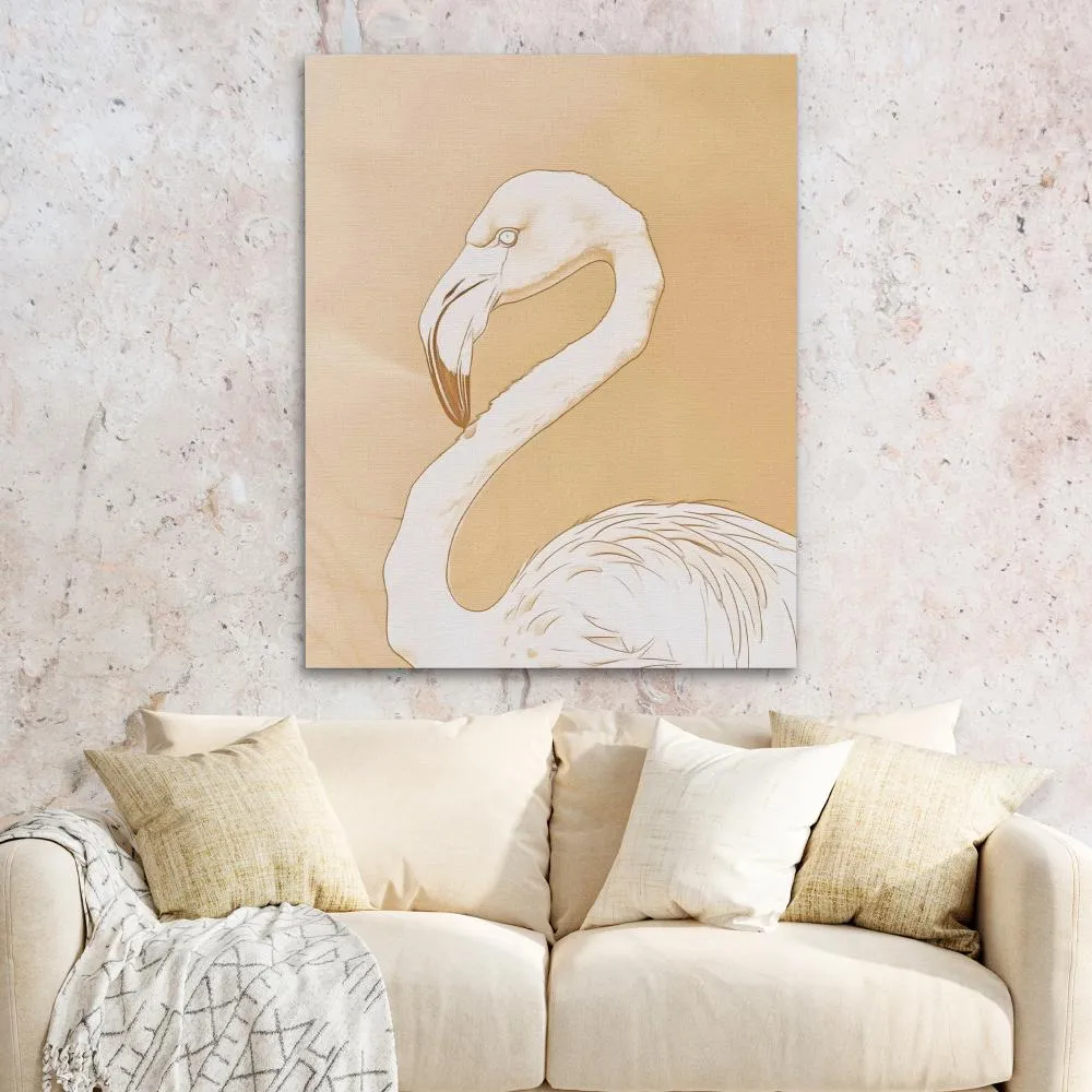 Beige Flamingo