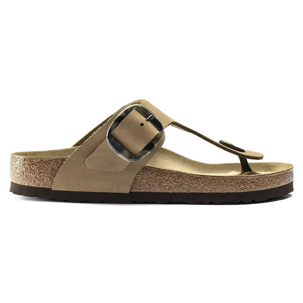 Birkenstock Gizeh Big Buckle - Nubuck