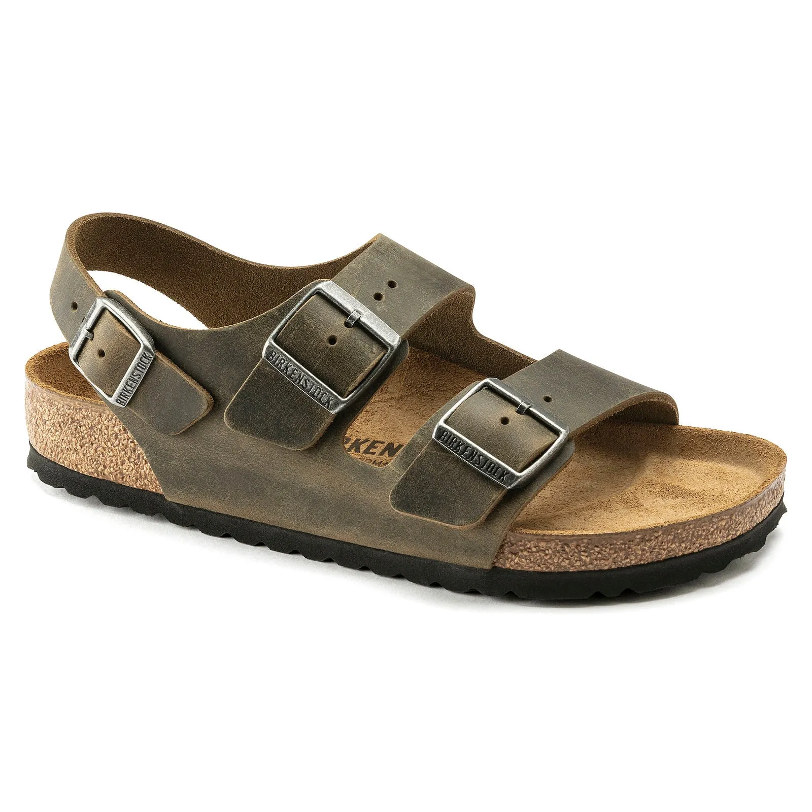 Birkenstock Milano Classic Footbed - Leather