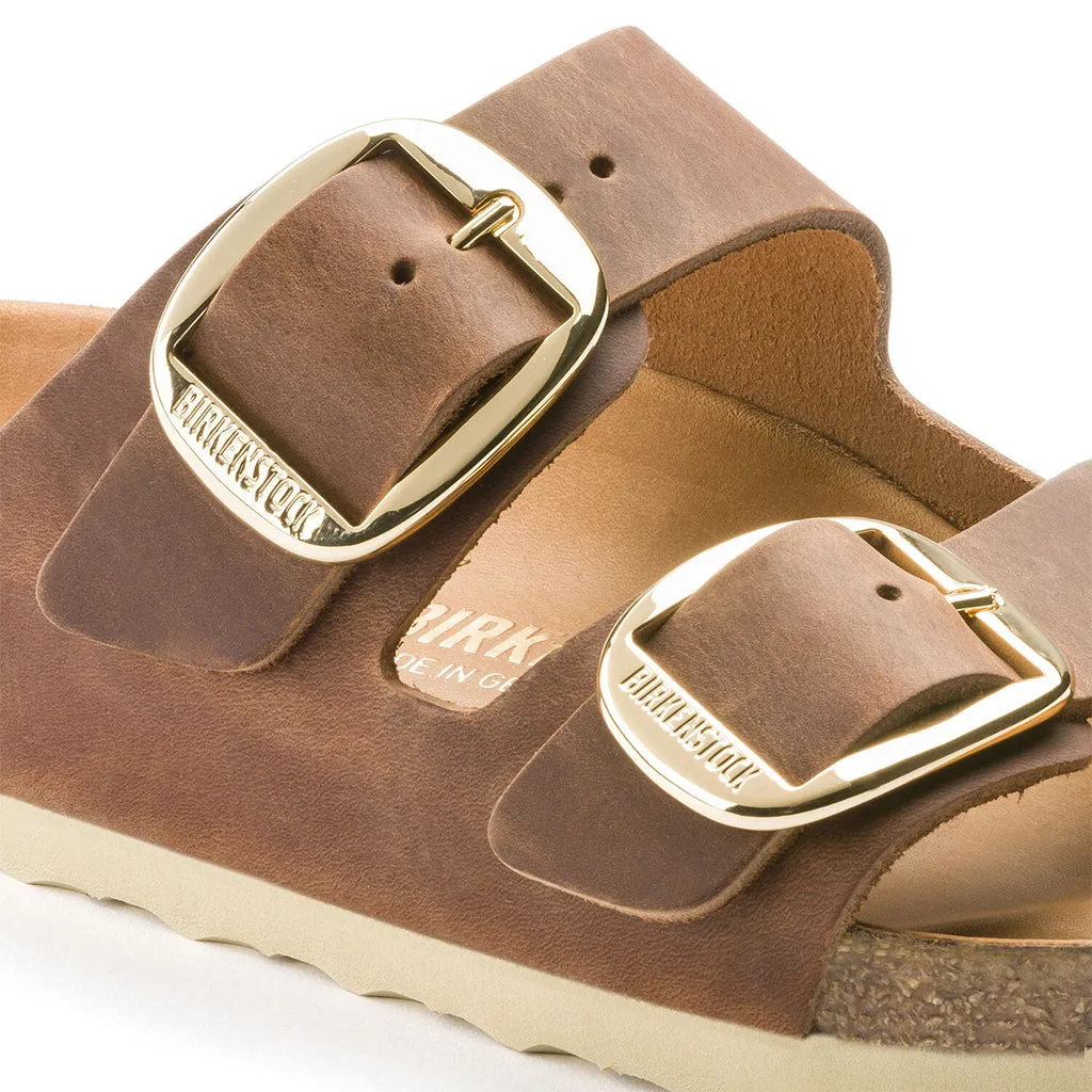 Birkenstock Women's Arizona Big Buckle Sandal - Oiled Leather