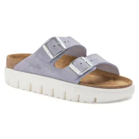 Birkenstock Women's Arizona Chunky Suede Leather (Purple Fog - Narrow Fit)