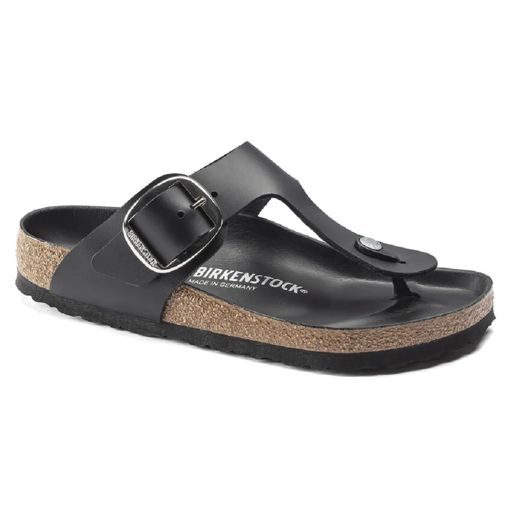 Birkenstock Women's Gizeh Big Buckle Sandal - Oiled Leather