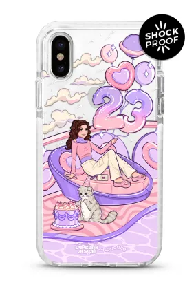 Birthday Behaviour - PROTECH™ Limited Edition Cupcake Aisyah x Loucase 3.0 Phone Case | LOUCASE