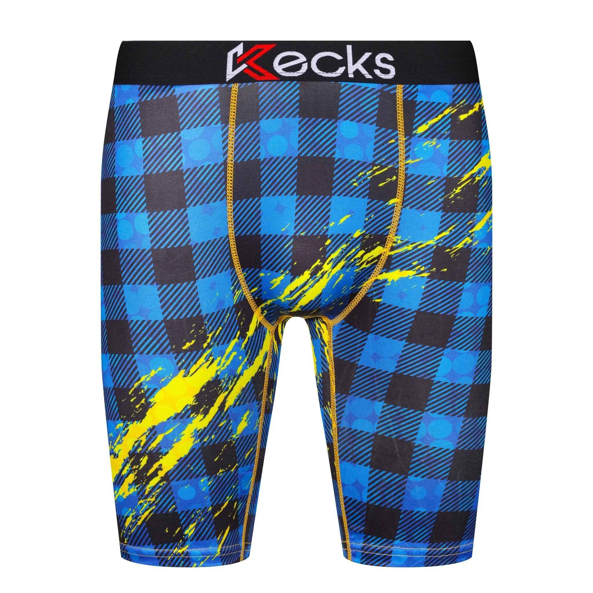 Blue Flannel Boys Boxers