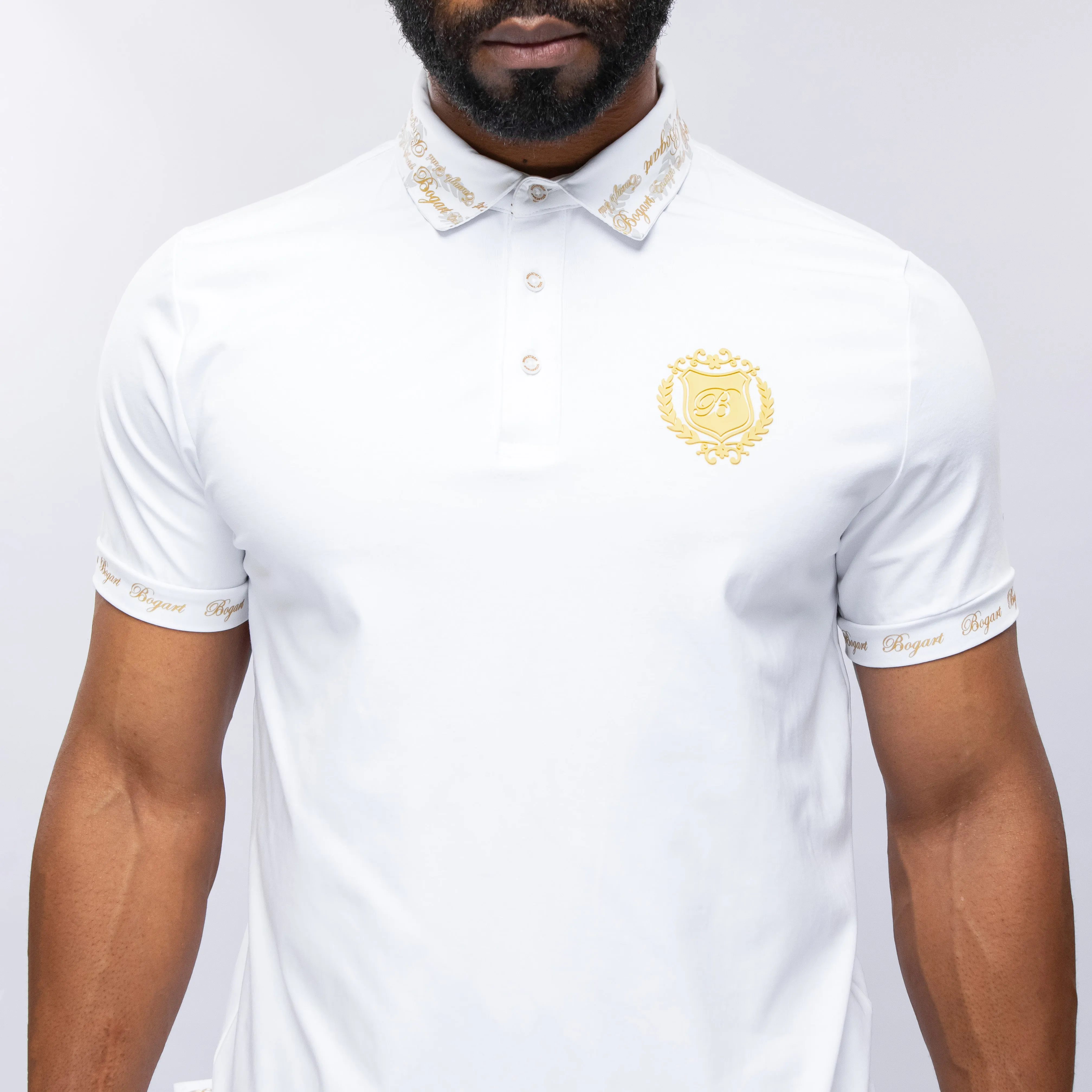 Bogart Gold Collection Crest Golfer