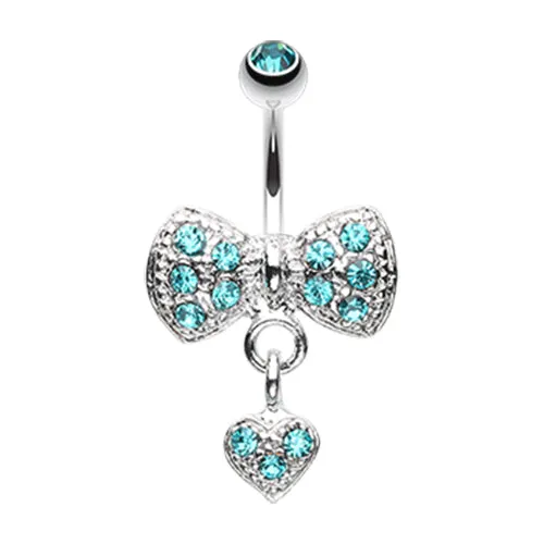 Bow n' Romeo Belly Ring