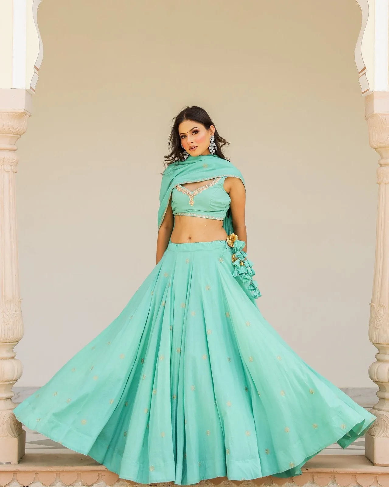 Brahma Lehenga