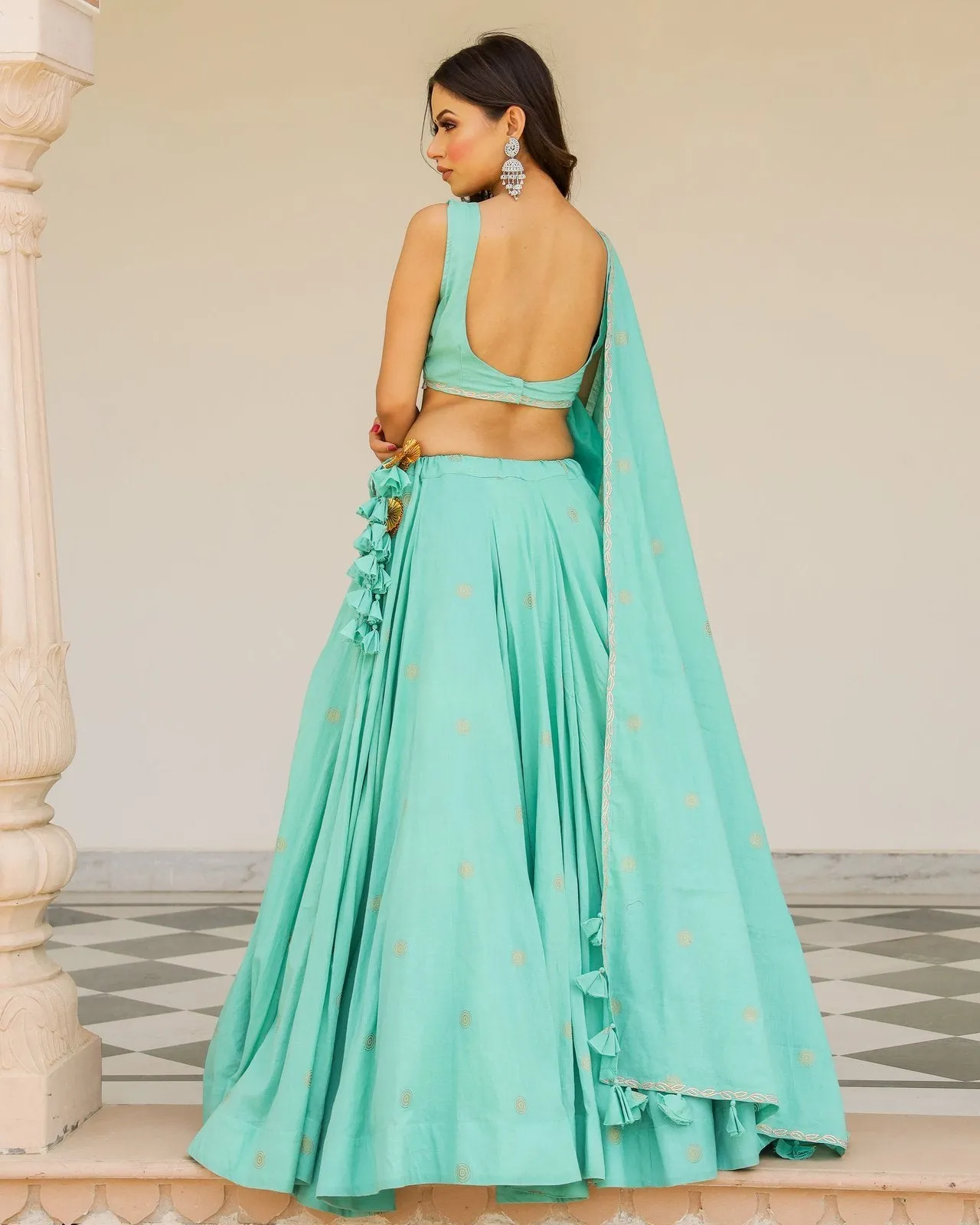 Brahma Lehenga