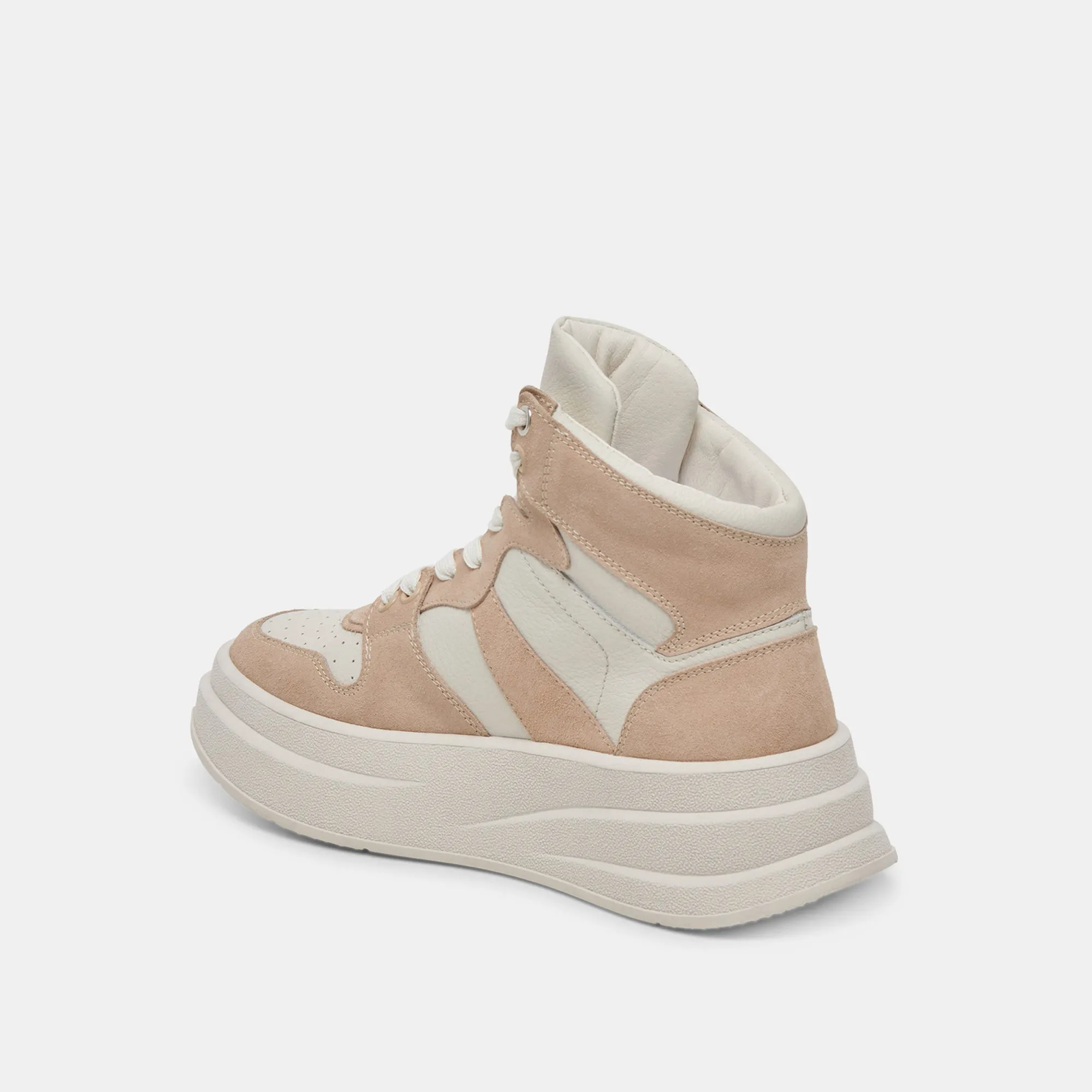 BRAX SNEAKERS WHITE DUNE LEATHER