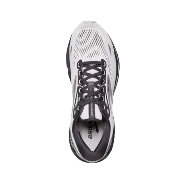 Brooks Men's Adrenaline GTS 23 Oyster/Ebony/Alloy