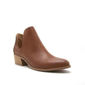 Brown Ankle Bootie