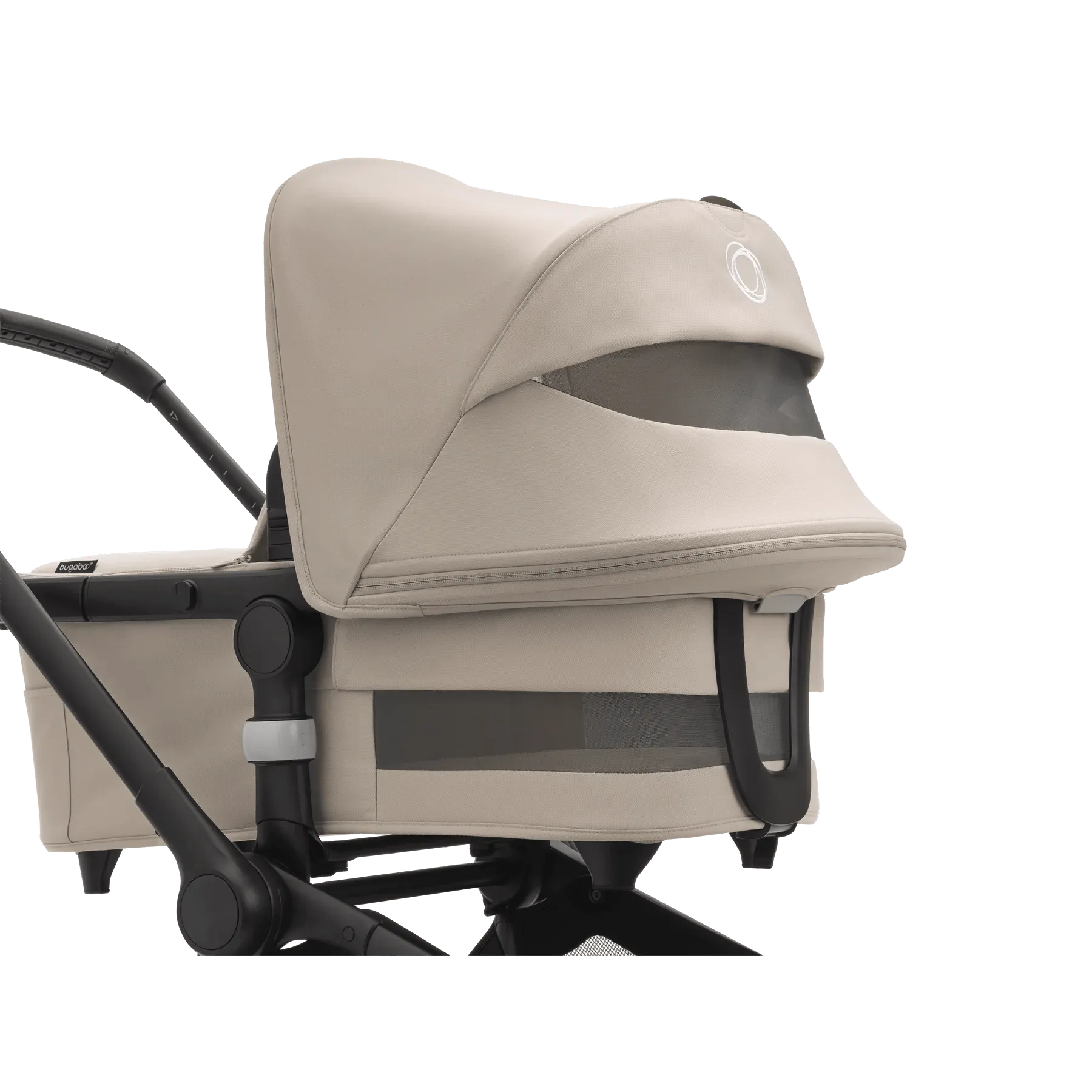 Bugaboo Fox 5, Cabriofix i-Size and Base Travel System - Black/Desert Taupe/Desert Taupe