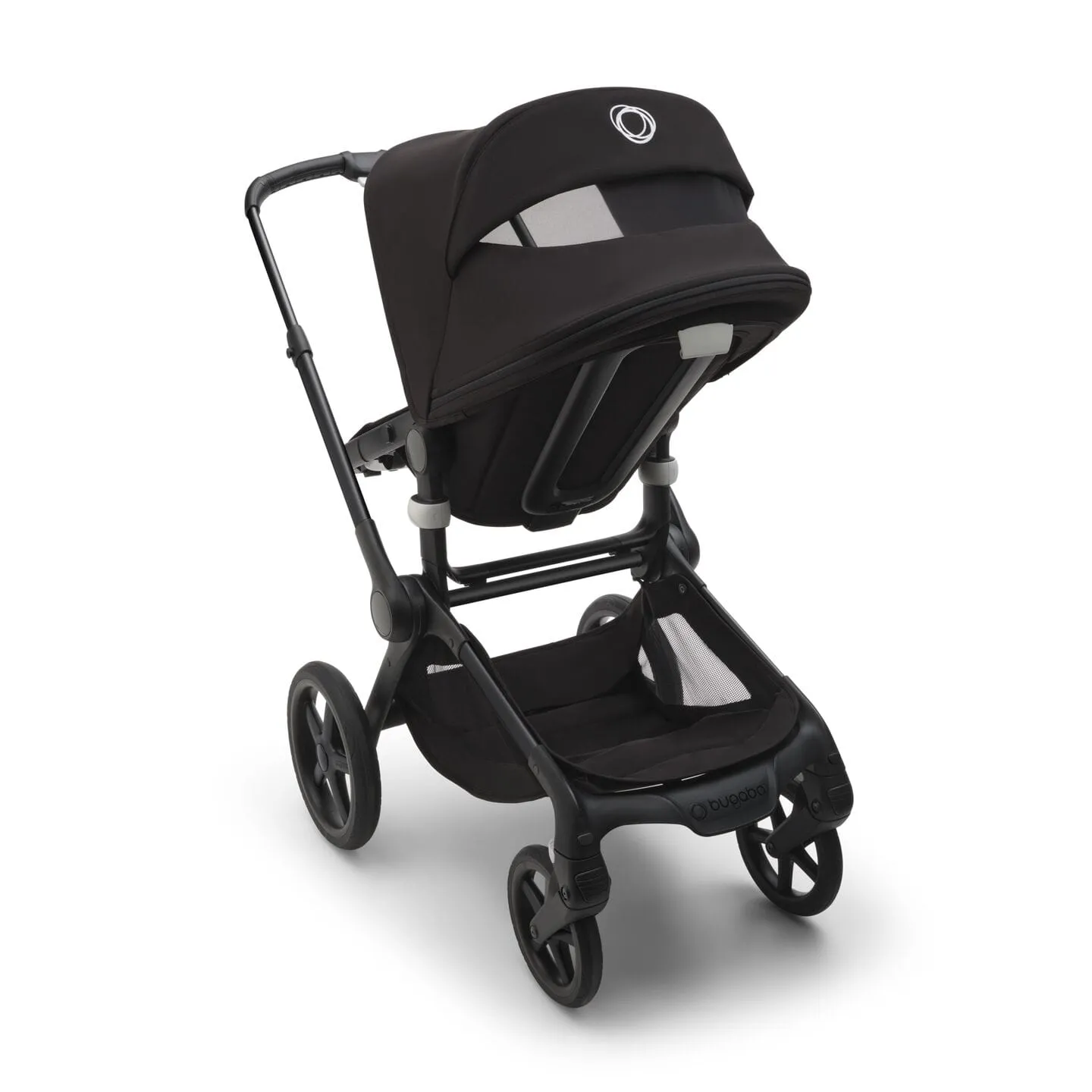 Bugaboo Fox 5, Cabriofix i-Size and Base Travel System - Black/Midnight Black/Midnight Black