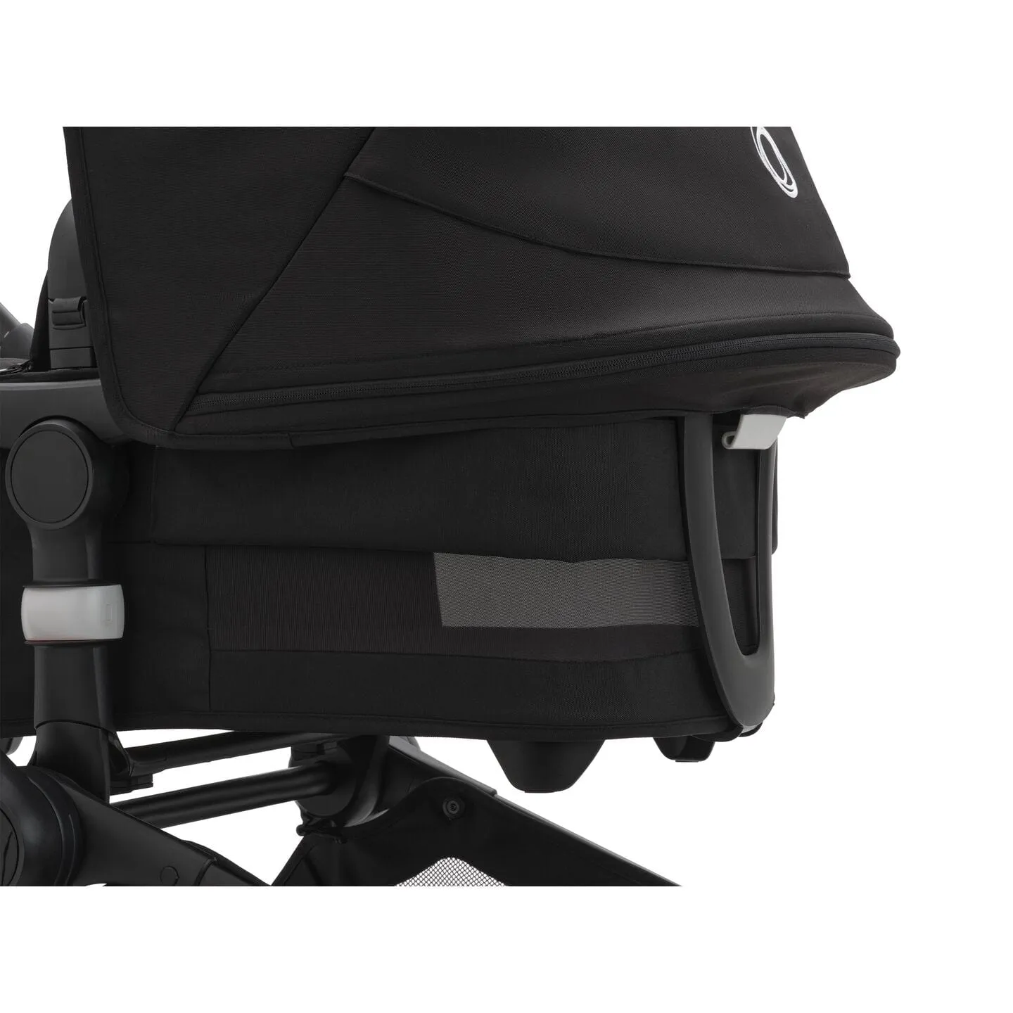 Bugaboo Fox 5, Cabriofix i-Size and Base Travel System - Black/Midnight Black/Midnight Black