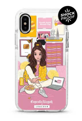 Butterfly Effect - PROTECH™ Limited Edition Cupcake Aisyah X Loucase Phone Case | LOUCASE