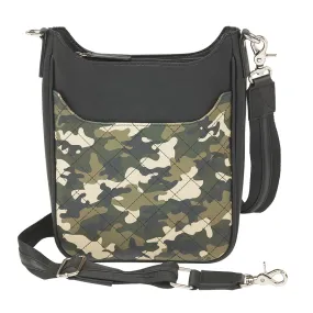 Camo Crossbody GTM Original Leather Mail Pouch