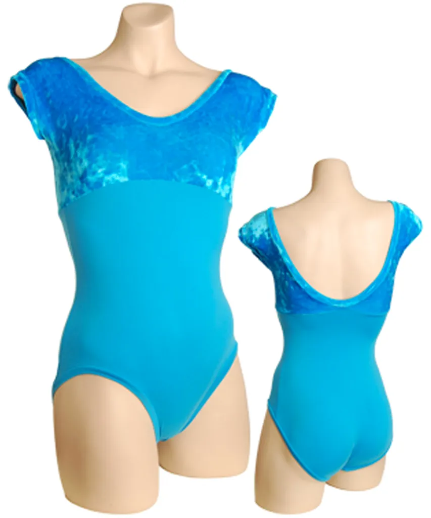 Cap Sleeve Empire Leotard