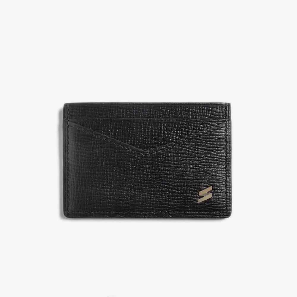 Card Holder Corteccia Black