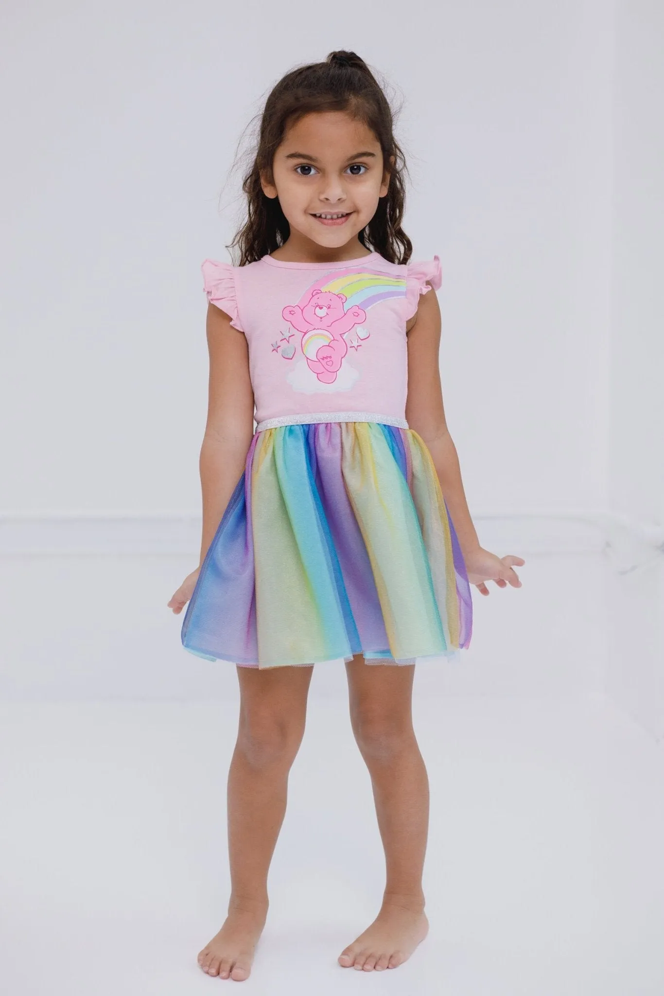 Care Bears Cheer Bear Tulle Dress